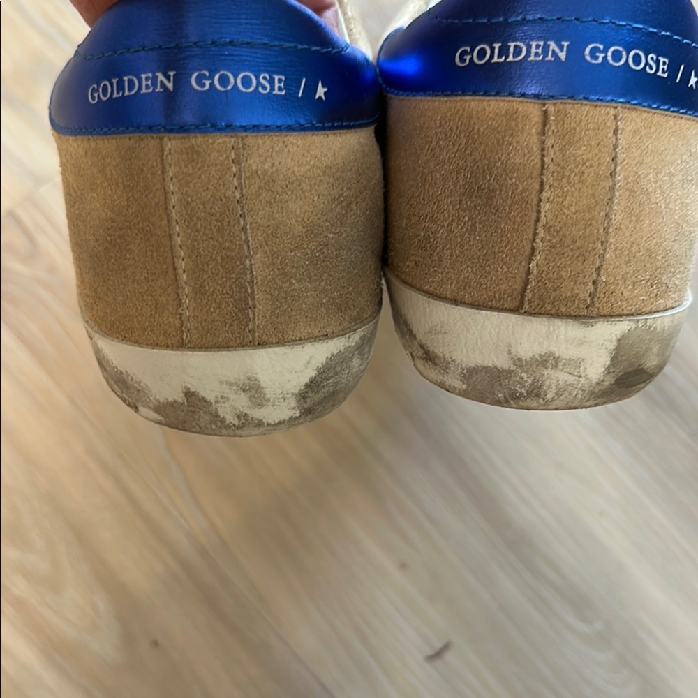 Golden Goose Superstar Sneakers with Leopard Laces - Picture 3 of 5